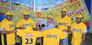Pirates a bendishoná unifòrm