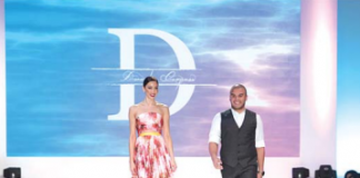 Dionard Campman a debutá ku show di moda