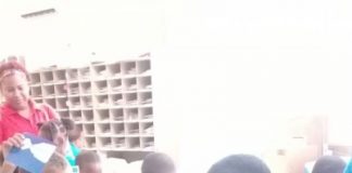 Bishita di alumnonan na pòstkantor
