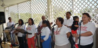 ‘Flor di Coromoto’ awe den BAA