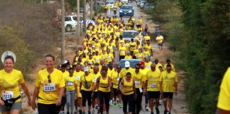 Di kuater edishon “My Guardian Group Walk & Run” 20 mei benidero