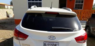 Polis a detené sospechoso pa ladronisia di outo