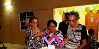 Sira Molina a selebrá 80 aña di bida