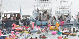 Float Fast na Coco Beach