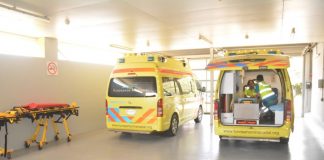 Ambulans awor na un sitio spesial