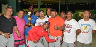 Nos ku Nos kampion veterano 40+