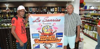 SBT La Sonrisa a bendishoná logo Kopa ABCS 2018