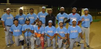 Blue Marlins a gana Red Devils 13-3