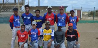 Bonaire Stars a gana Phillies 7-6