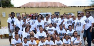 Famia Balentien a selebrá den grandi