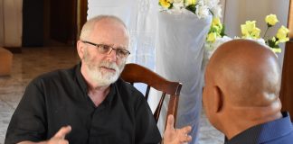 Niun pastor katóliko ke bai St. Eustatius