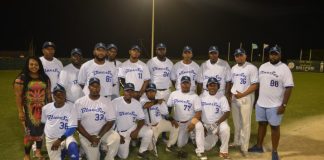 Blue Sox a pasa 10-3 riba New Braves