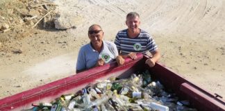 Akshon di sera konosí ku depósito pa bòter
