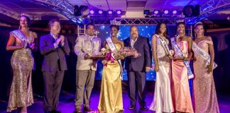 Carolin Coffie a sali ‘Miss Tourism’