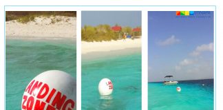 Zona pa desembarke na Klein Bonaire