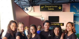 Dansschool Bonaire a biaha pa Hulanda