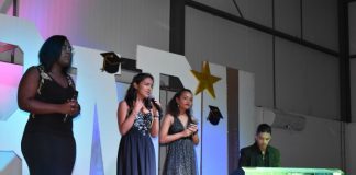 Presentashon artístiko di graduadonan