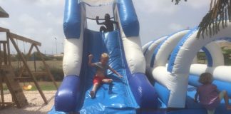 Bouncerland tambe ta forma parti di Buki di Prèt