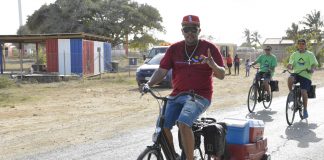 Eksitoso paseo di baiskel di BWM