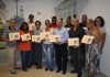 Entrega sertifikado kurso kultural-históriko