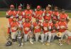 Crusher kampion torneo sòftbòl maskulino