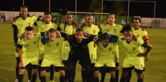 Juventus ta gana Estrellas ku skor mínimo 1-0