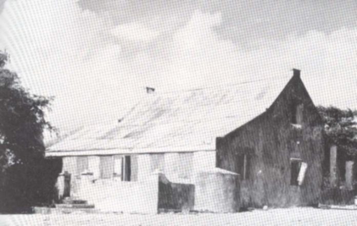 Warda di polis di ántes den Rincon.