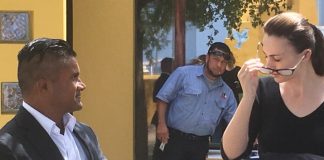 “Si bo mishi kuné mi ta matabo!”