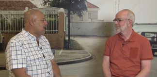 Filmashonnan hasí pa René Spierings na Bonaire.tv