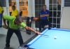 Sharp Shooters 5-3 riba La Tropicana den Bola-8