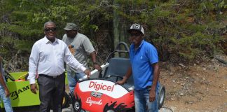 Diputado Kroon a hasi apertura mega kareda garoshi