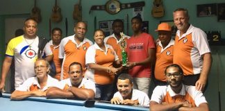 Sharp Shooters kampion na Kòrsou