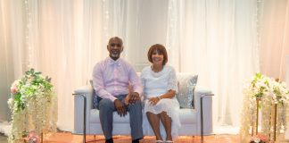 Alex i Jasmin Senchi ta selebrá boda koral