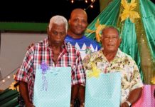 Homenahe na miembronan di promé ora di La Fama