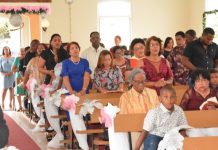 Bunita selebrashon misa Pasku di nasementu di Hesus