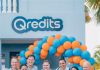 Rutte ta inougurá lokalidat nobo di Qredits