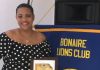 Liesje Saragoza POTY di Bonaire Lions