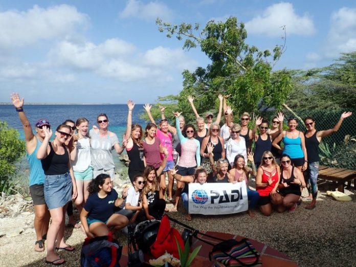 ‘PADI Women’s Dive Day 2019’