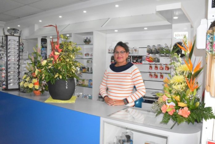 Mireida Cicilia propietario di Starfish Photo & Gift Shop