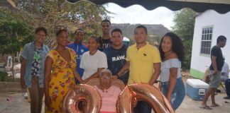 Henriqueta Clarenda a kumpli 90 aña
