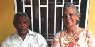 Eddy i Elma Campos 50 aña kasá Eddy i su esposa Elma Campos