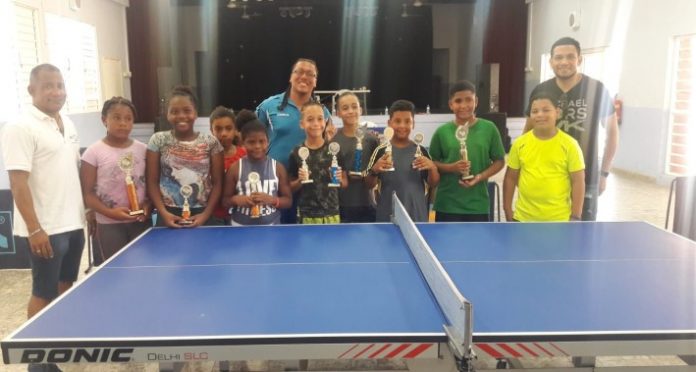 federashon di pinpòn di Boneiru (BTTB)