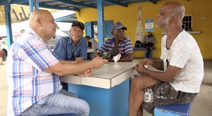Sigfrido Marchena,Raymond Bernabela, Orlanito Frans