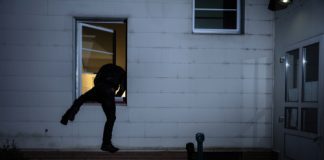 Ladron ta fiesta ku doño den kas Ladron ta horta kas