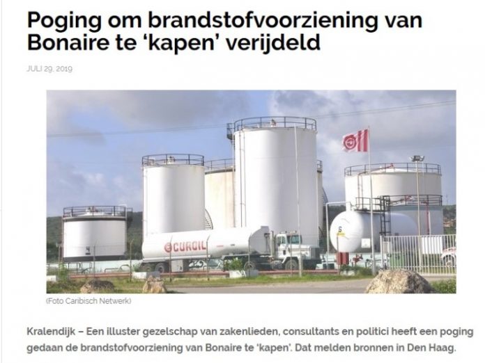 kombustibel na Boneiru