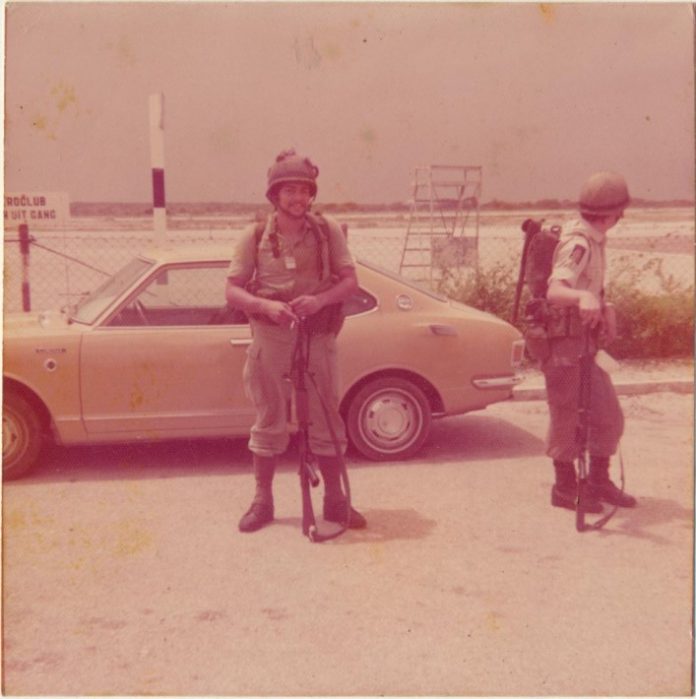 Huntu ku Geerman kla pa kuminsá kana direkshon nort. Na unda presis, ainda nos no tabata sa. Solamente nos mester a sigui òrdu di superiornan