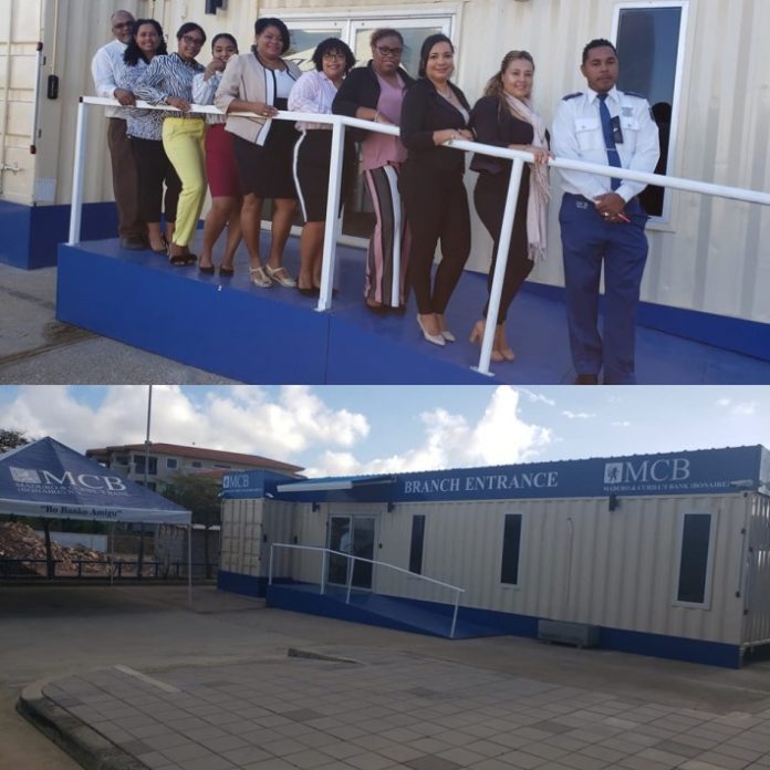 Koleganan Hato Branch temporal di Banko Maduro