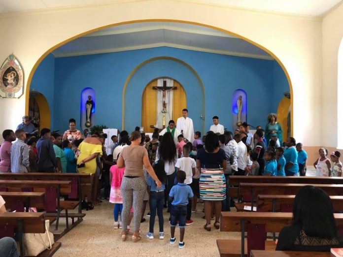 Santu Eukaristia na Misa San Luis Beltran