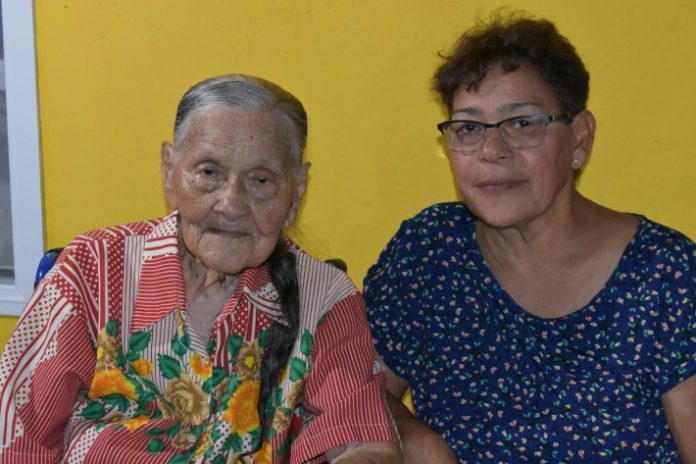 Seferina Cicilia-Statie a kumpli 102 aña