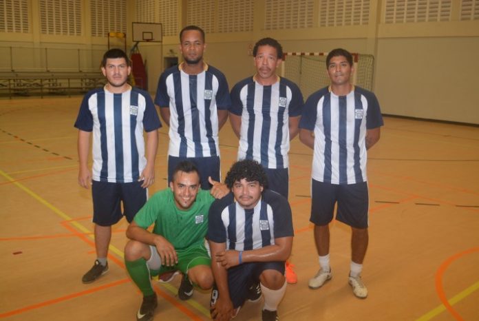 Torneo futsal Fundashon Mariadal